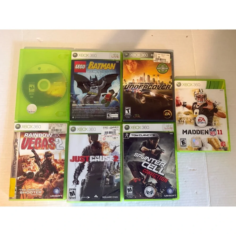 N/A microsoft xbox
